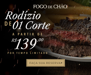 Rodízio de 1 Corte na Fogo de Chão 