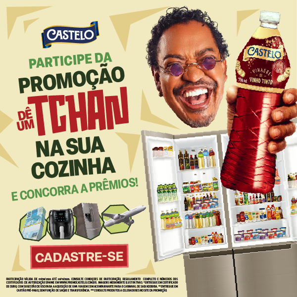 PROMOÇÃO "Dê um TCHAN na sua Cozinha" e Concorra Prêmios